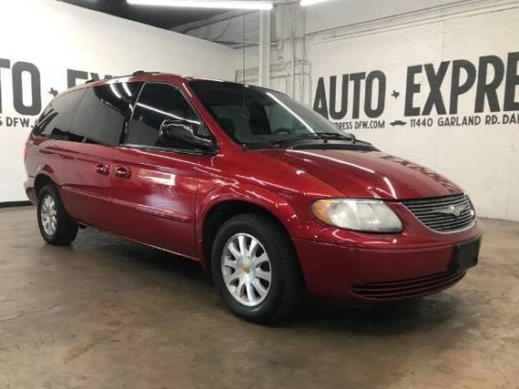 CHRYSLER TOWN AND COUNTRY 2002 2C4GP74L52R505399 image